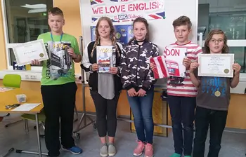 Erfolgreiche Teilnahme am internationalen Englischwettbewerb 2017